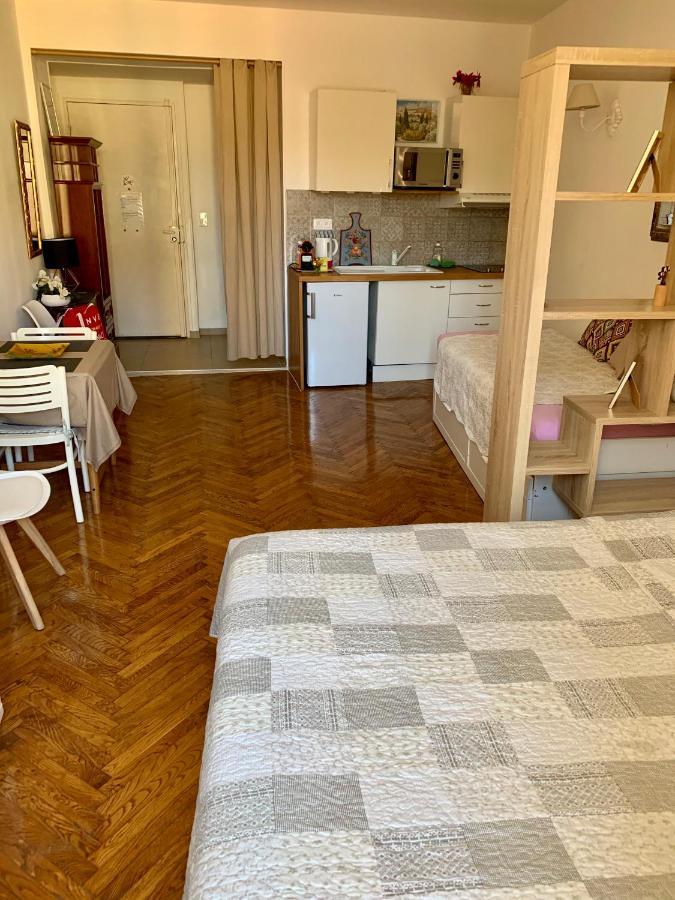 Studio Rue Massena Niza Exterior foto